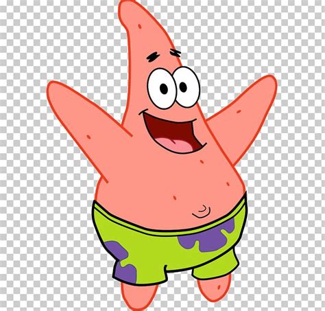 starfish patrick star|starfish from spongebob.